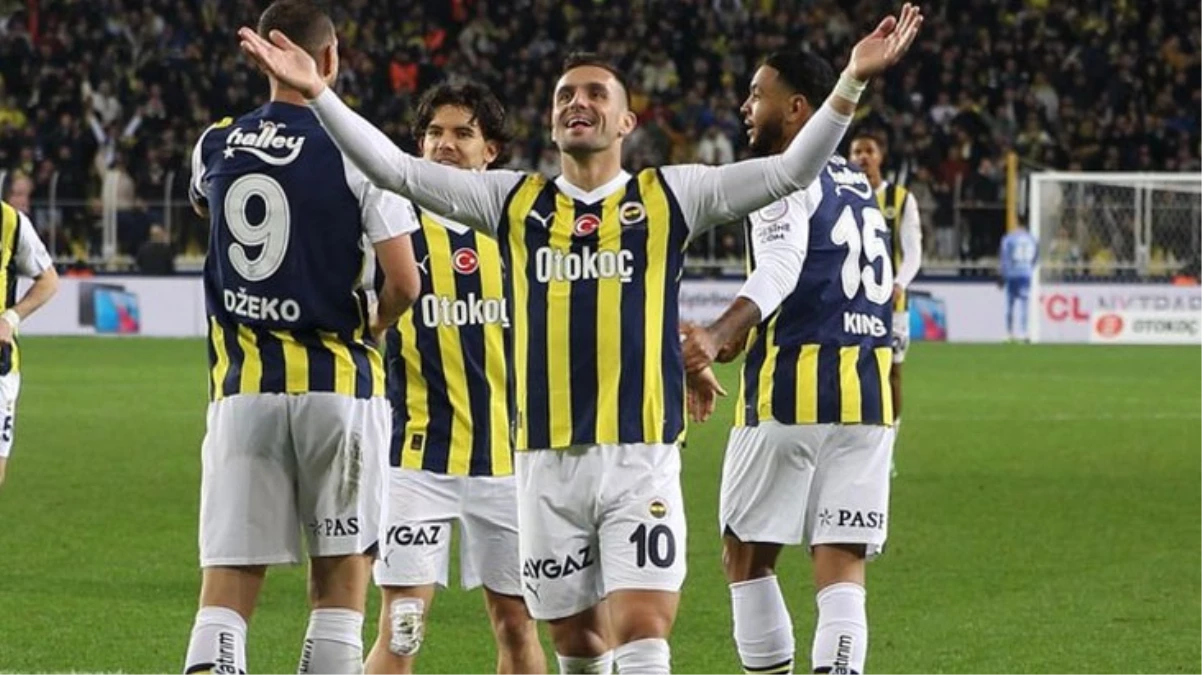 Kanarya’dan farklı tarife! Fenerbahçe, Sivasspor’u 4-1 yendi