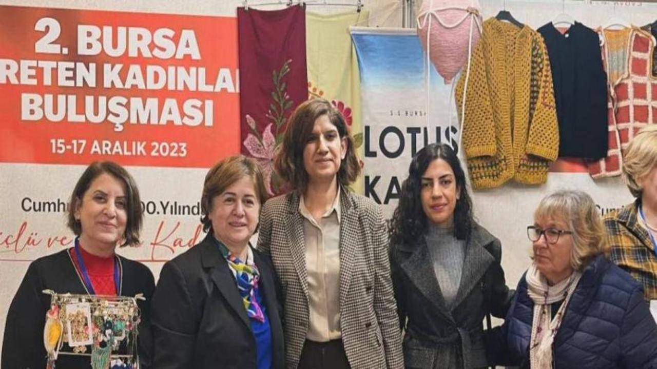Kanatlandırıp uçuran kadın kooperatifi