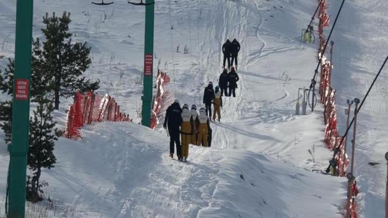 Kartalkaya’da kayak sezonu açıldı