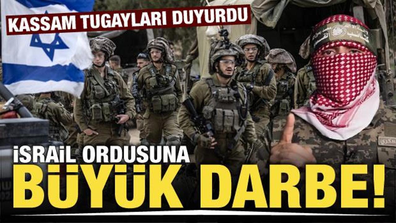 Kassam Tugayları’ndan İsrail’e ağır darbe! 25 İsrail askeri öldürüldü