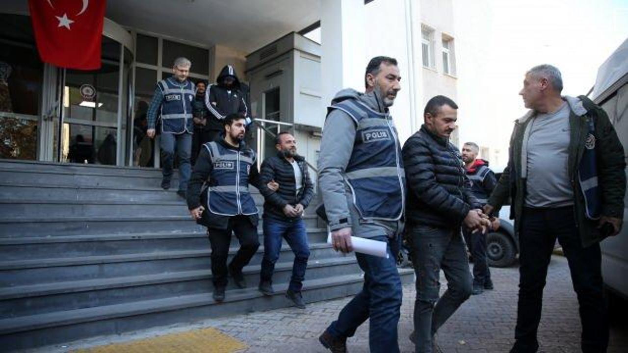 Kayseri’de 18 firari hükümlü yakalandı