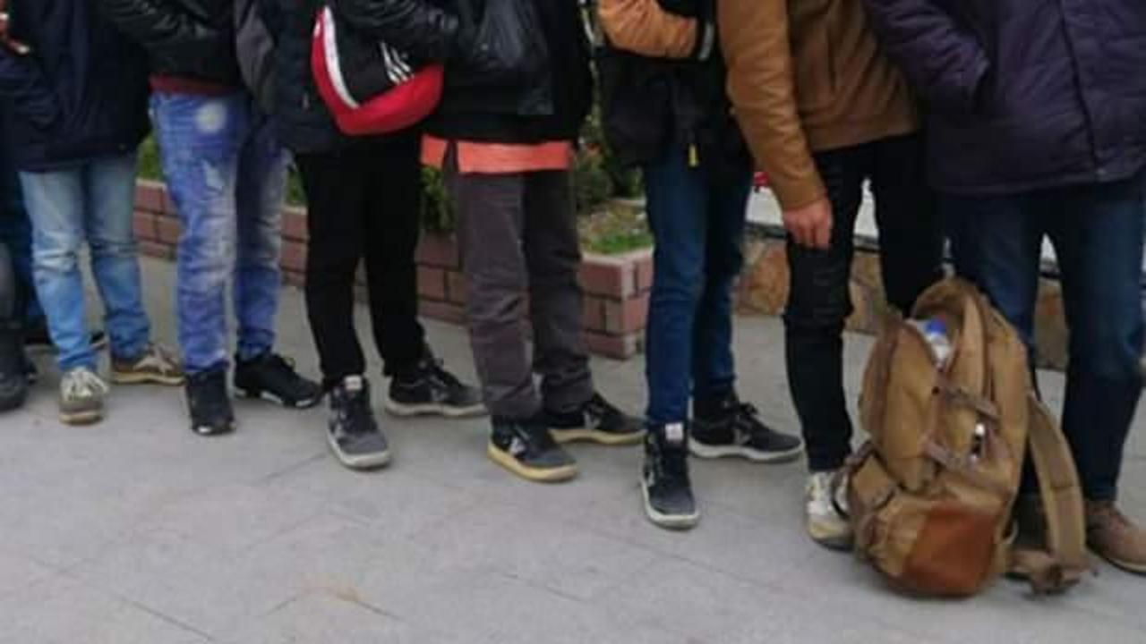 Kırklareli’nde 114 düzensiz göçmen yakalandı