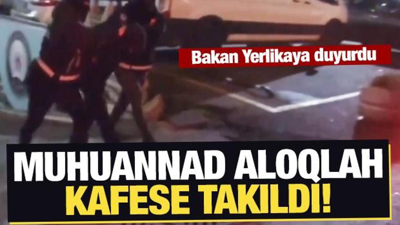 Kırmızı Bülten’le aranan Muhuannad Aloqlah yakalandı