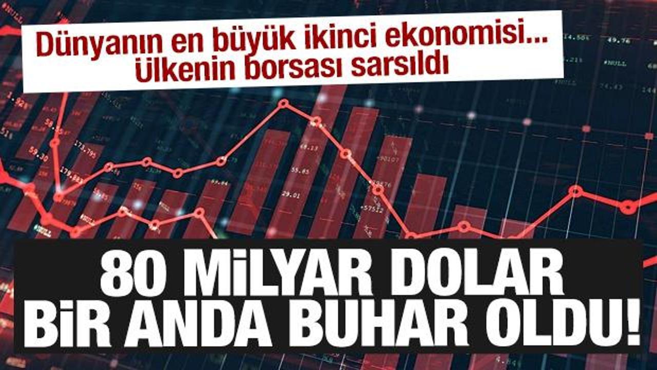 3 şirkete kısıtlama geldi: 80 milyar dolar bir anda buhar oldu