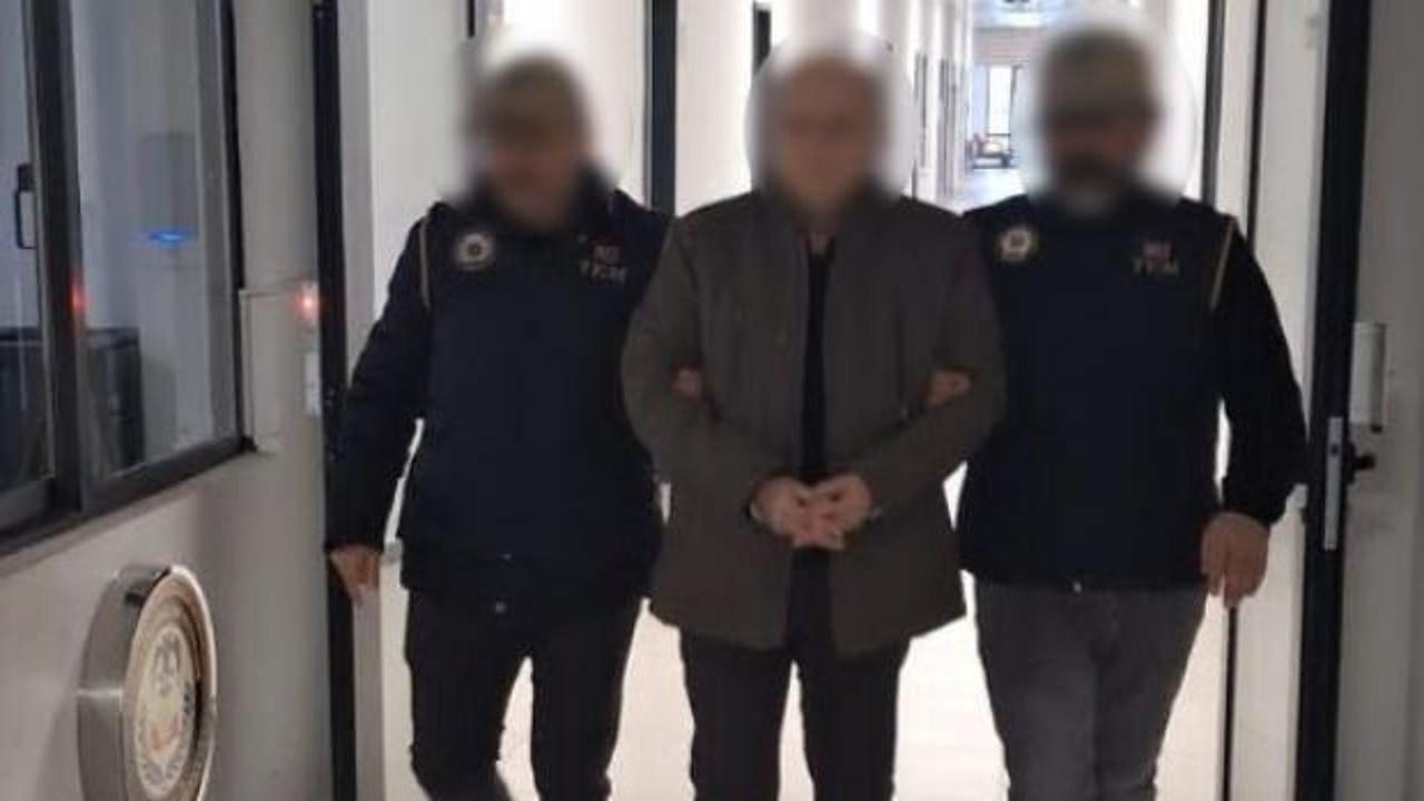 Kocaeli’de FETÖ’cü eski emniyet müdürü yakalandı