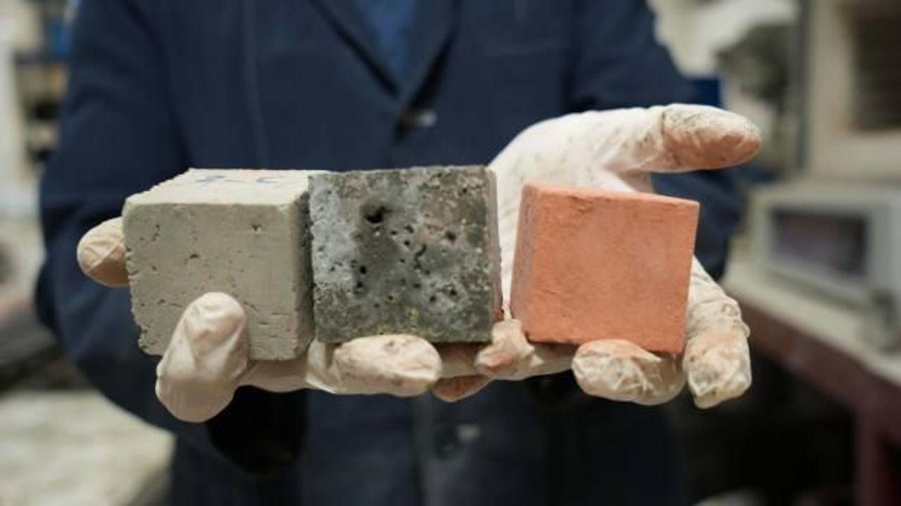 Kocaeli’den örnek olacak çalışma: Körfez dip çamurundan tuğla ve balata