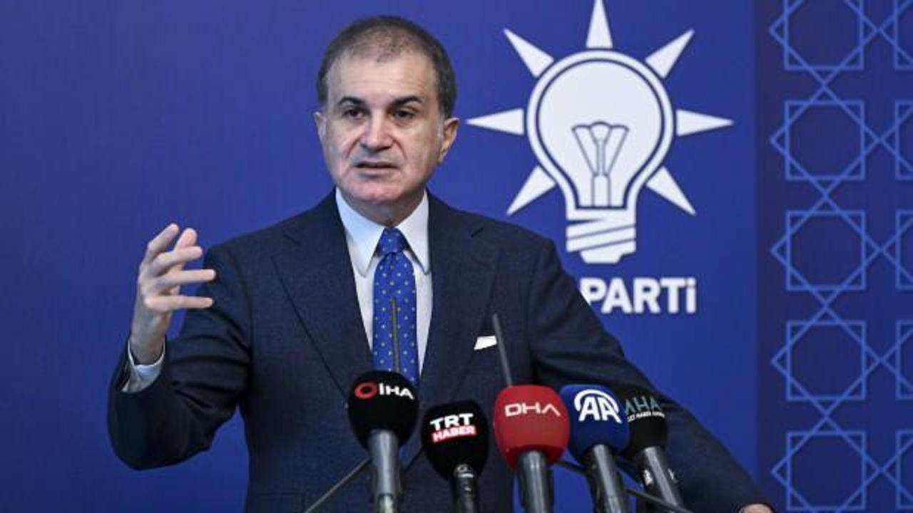 Çelik: İsrail Uluslararası Ceza Mahkemesi’nde yargılanacak