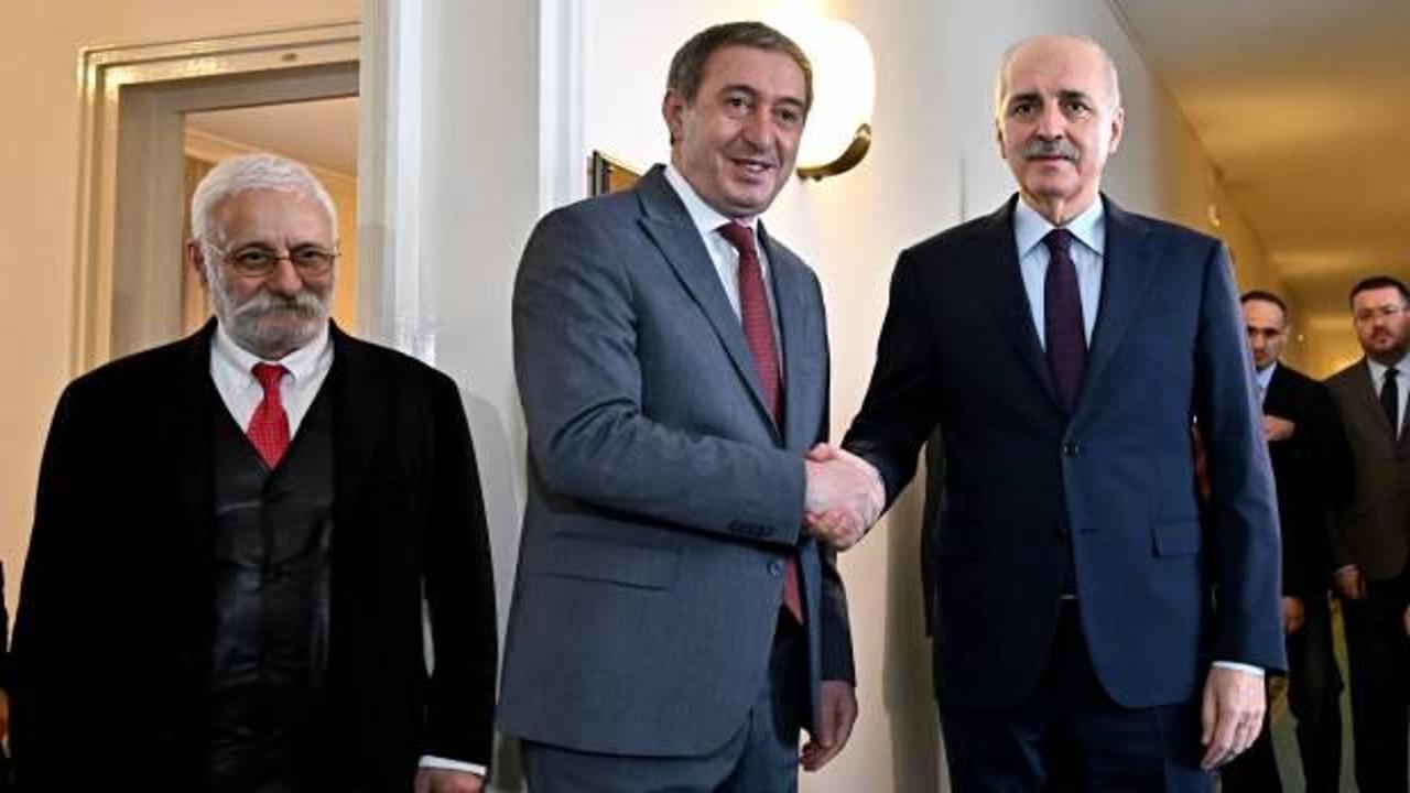 Kurtulmuş’tan HEDEP Eş Başkanı Bakırhan’a ziyaret