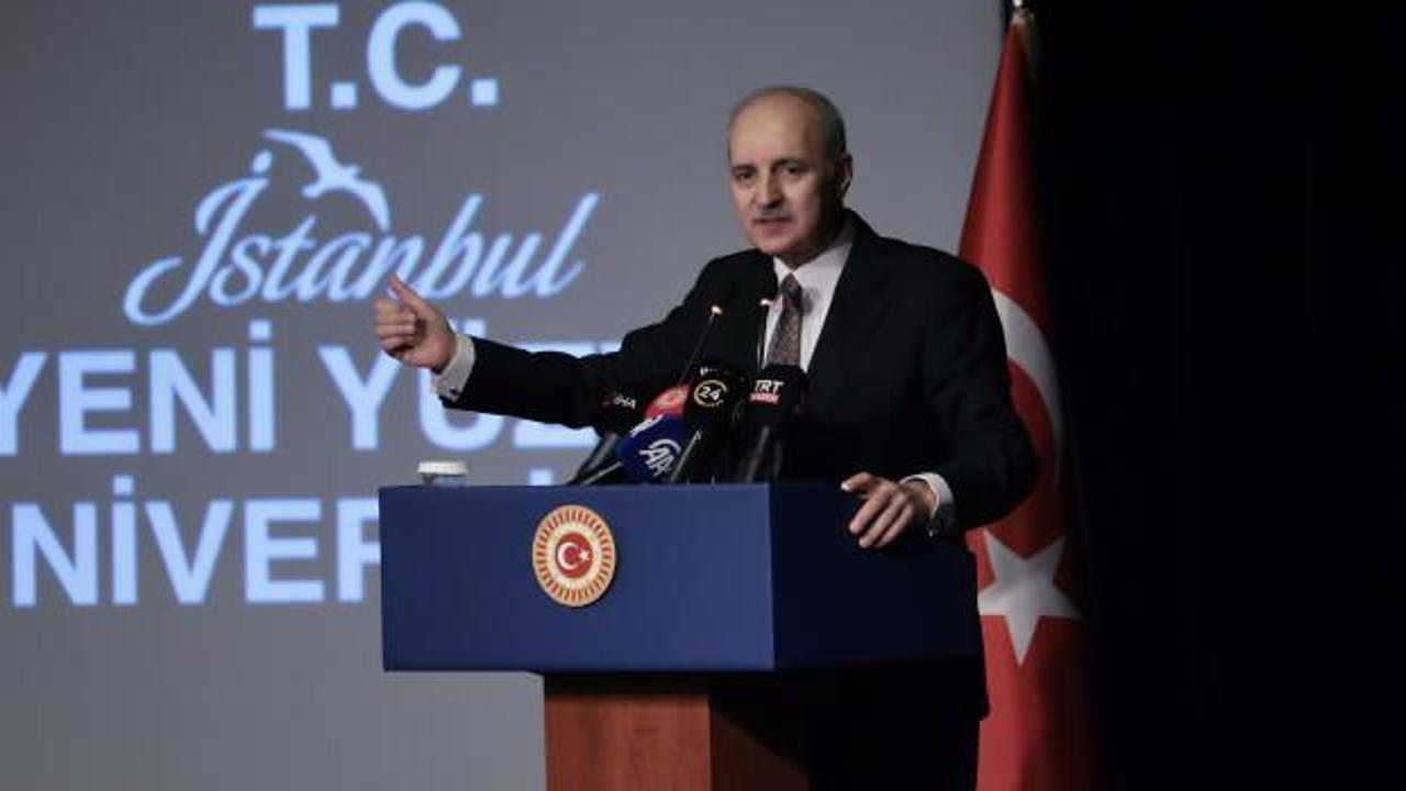 Kurtulmuş’tan İsrail ve ABD’ye tepki: Utanç verici!