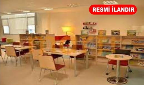 KÜTÜPHANE MOBİLYASI SATIN ALINACAK