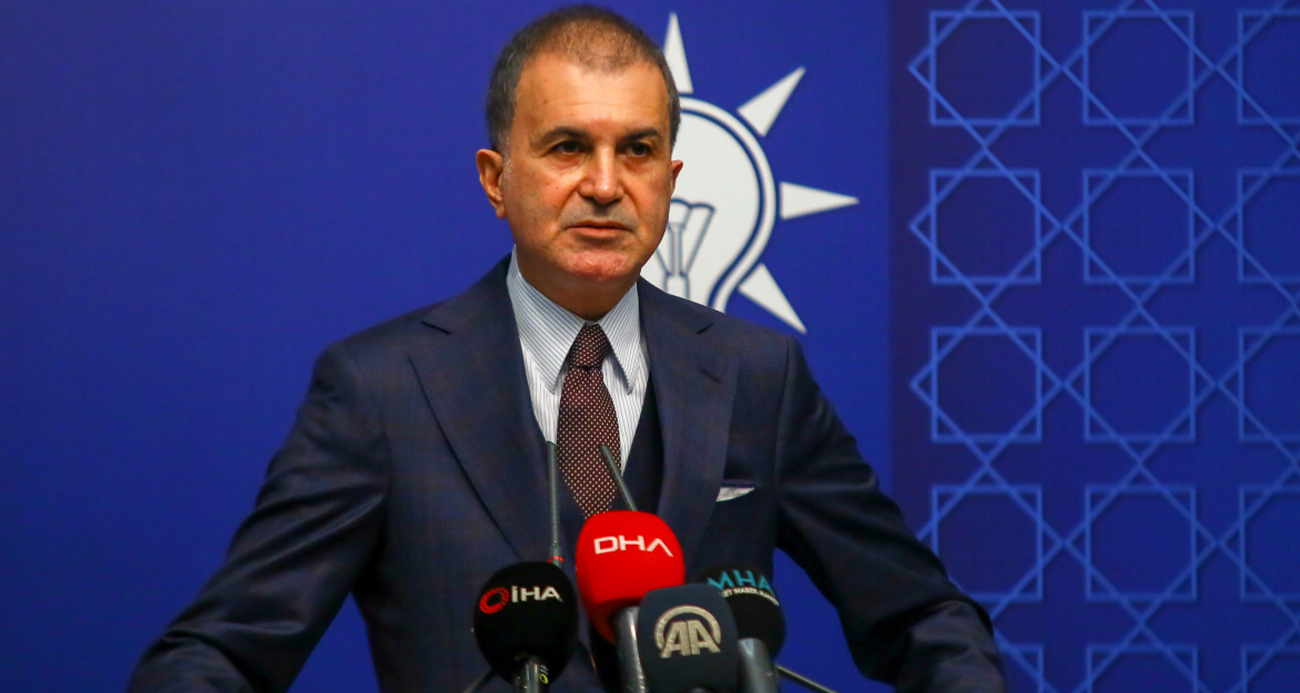 AK Parti Sözcüsü Çelik: “Bütün kulüplerin şiddeti reddetmesi ve şiddete karşı topyekun tutum alması gerekir”