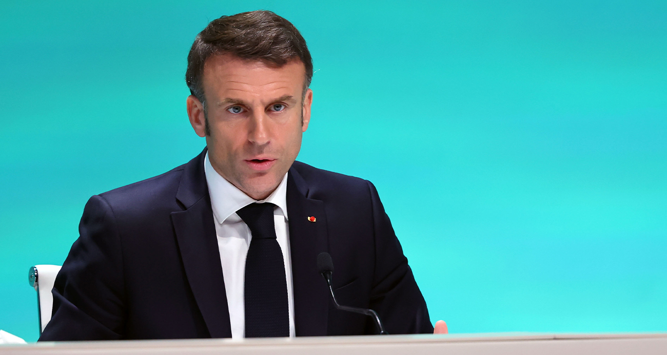 Macron’dan Filistin açıklaması