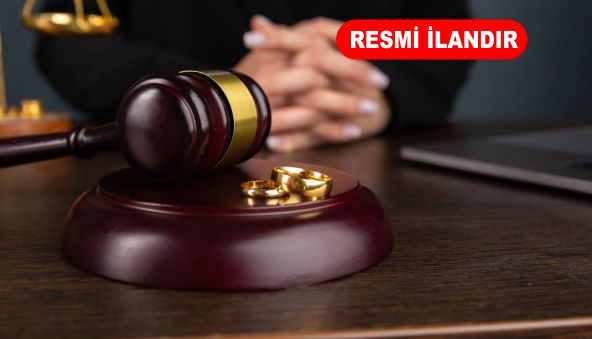 T.C. VAN 1. AİLE MAHKEMESİNDEN İLAN