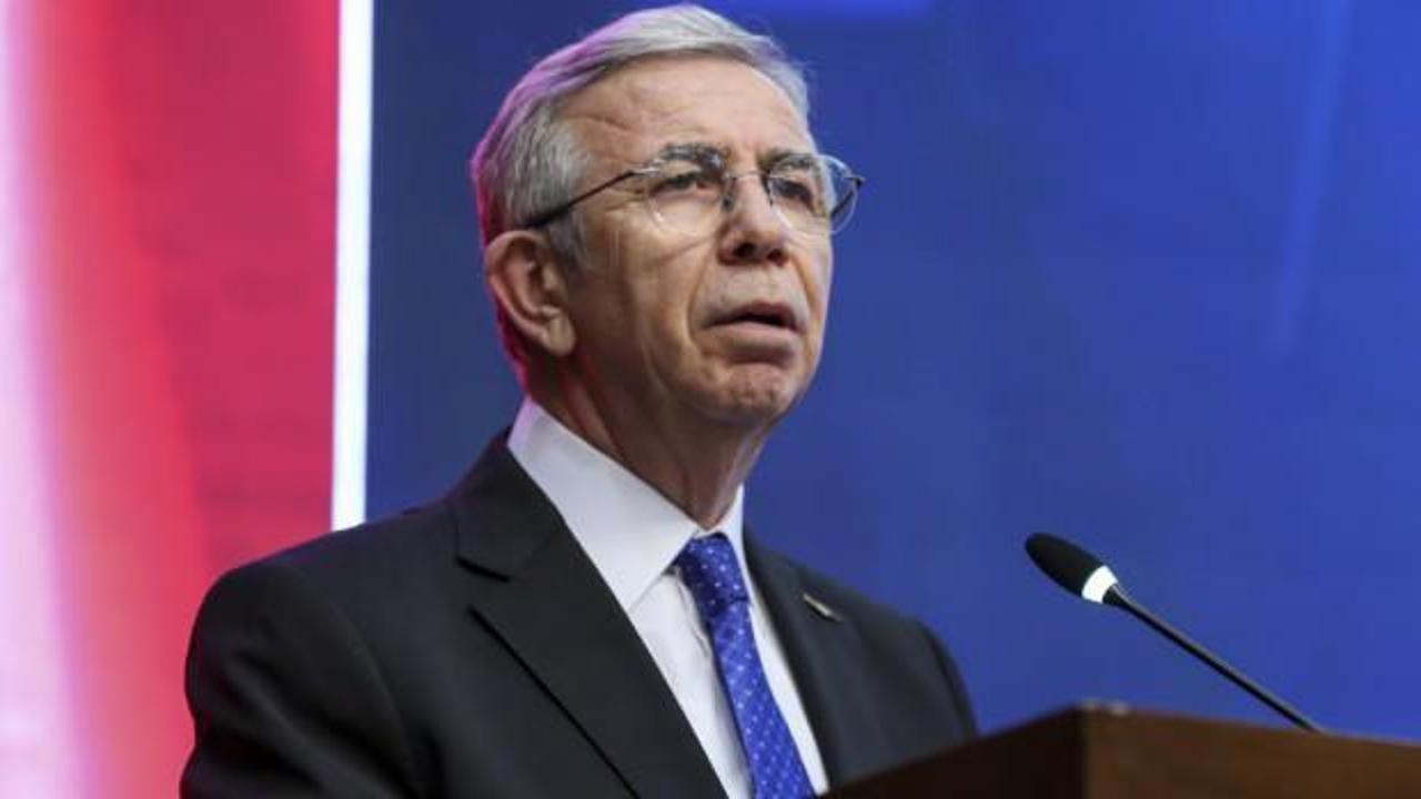 Mansur Yavaş adaylığını açıkladı!