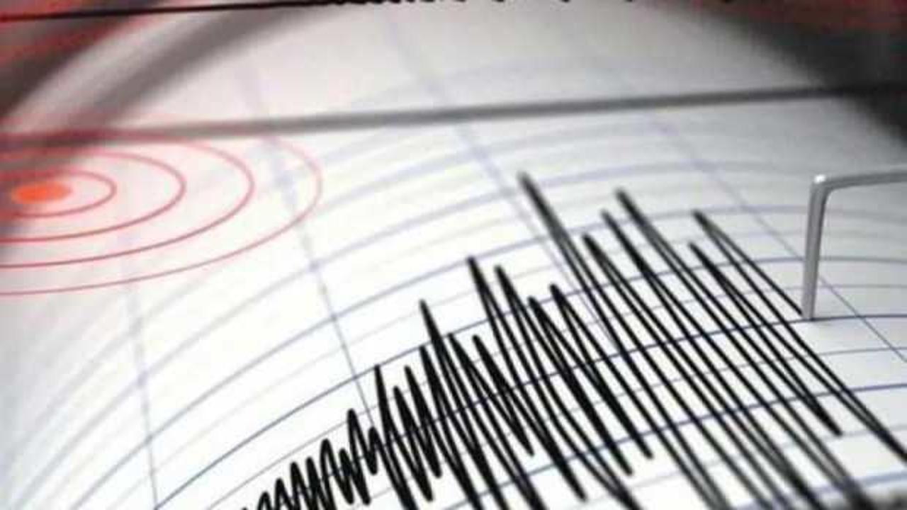 Samsun’da deprem meydana geldi