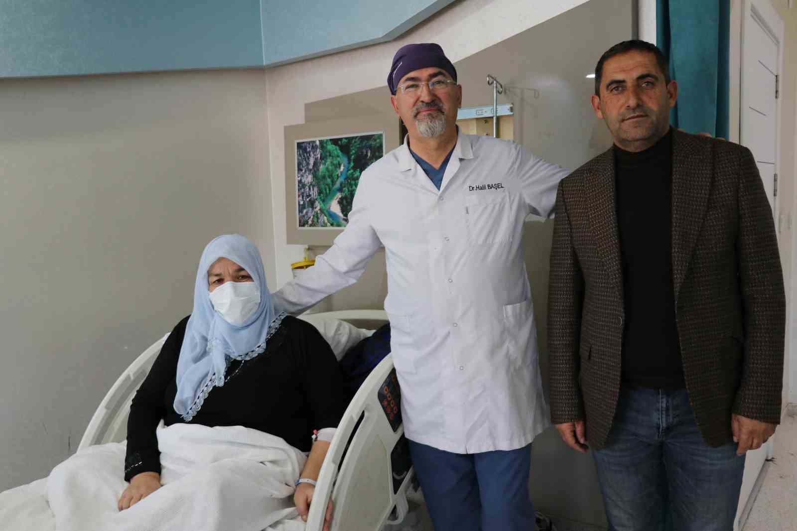 “Masada kalırsın, sesin kısılır” denilen hasta Van’da sağlığına kavuştu