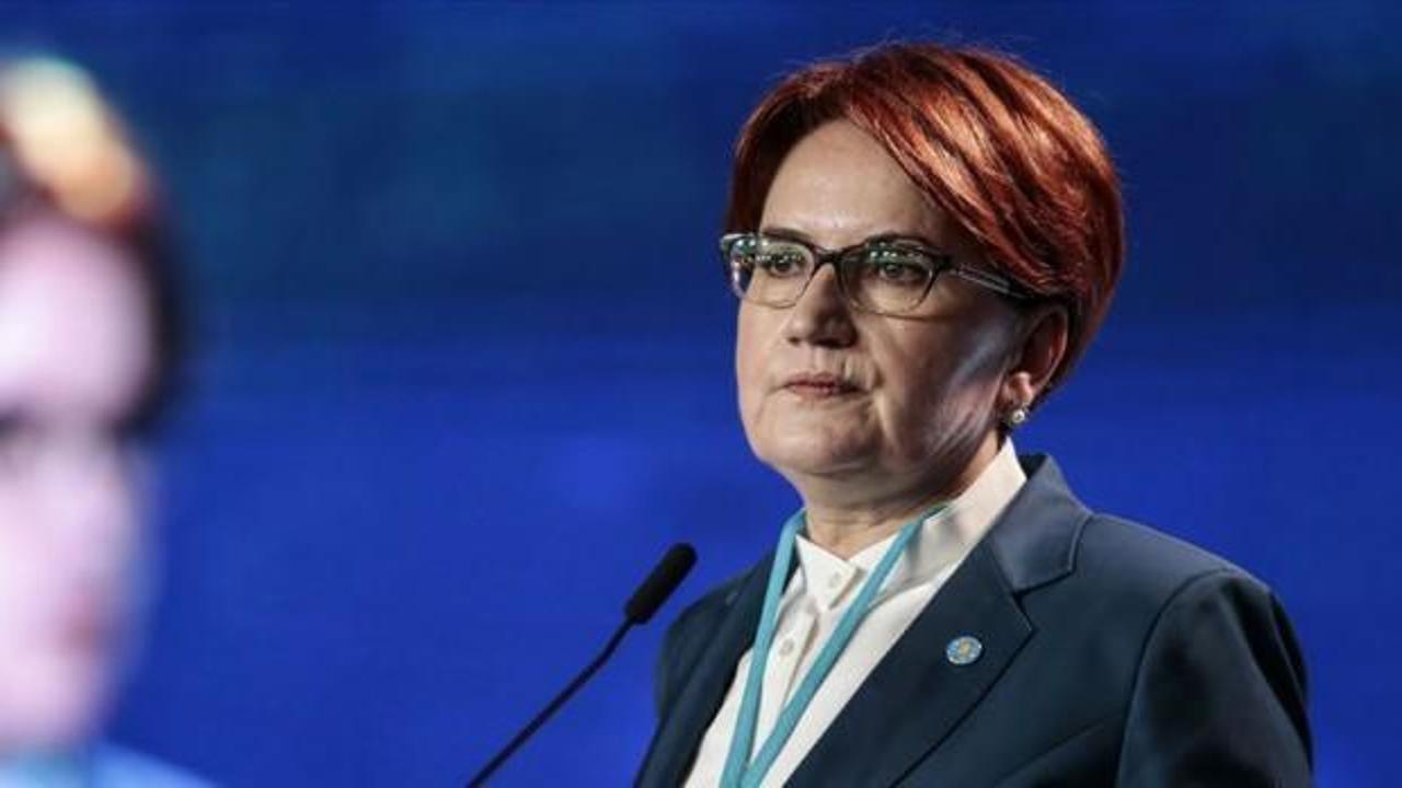 Meral Akşener’den 6’lı masa itirafı: “Ben her şeyden vazgeçtim”