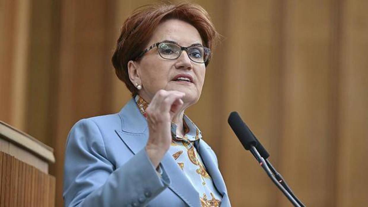 Meral Akşener’den ‘terörist’ tepkisi: Koltuk uğruna…