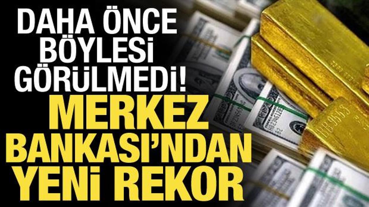 Merkez Bankası rezervleri açıklandı!