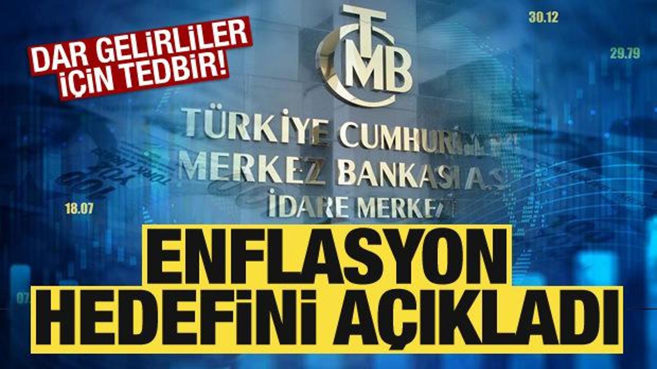 Merkez Bankası’nın 2024 yol haritası belli oldu