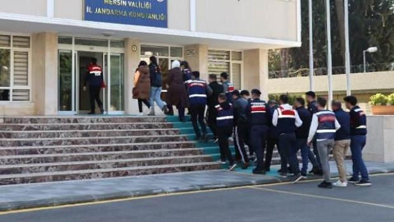 Mersin merkezli DEAŞ operasyonu: 9 gözaltı