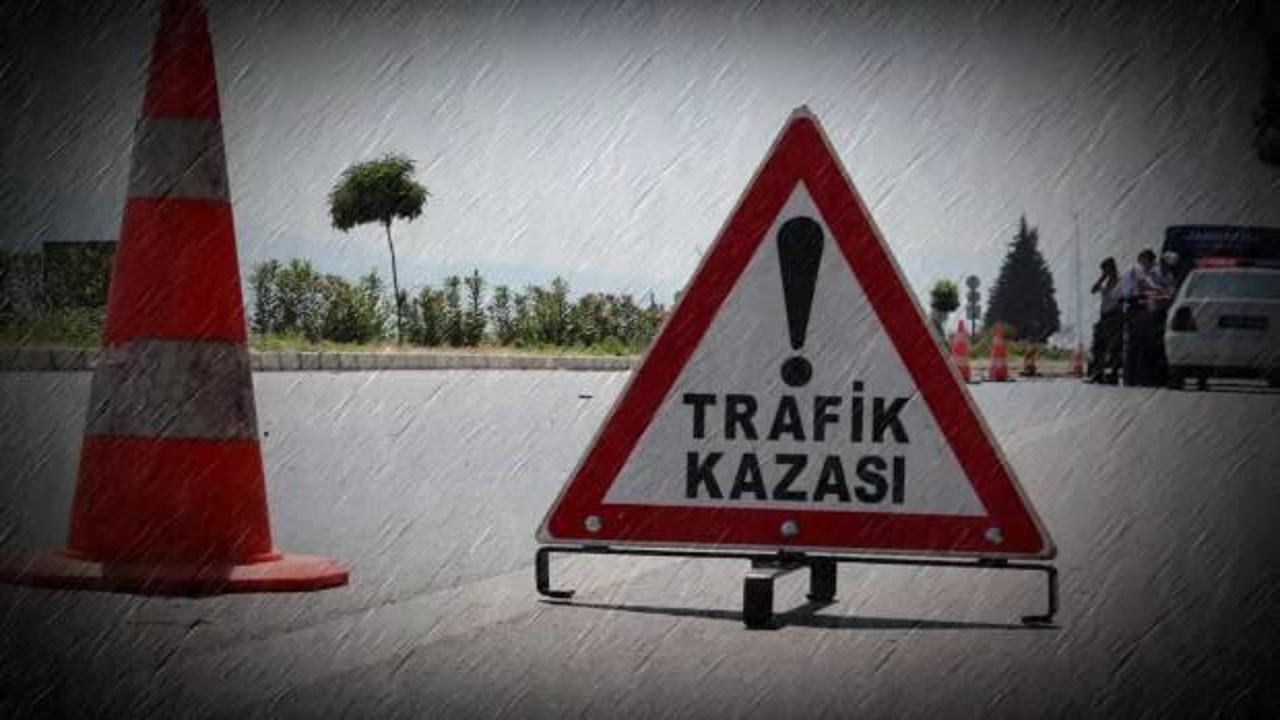 Mersin’de feci kaza: Yoldan çıkan otomobildeki 2 kişi yaralandı