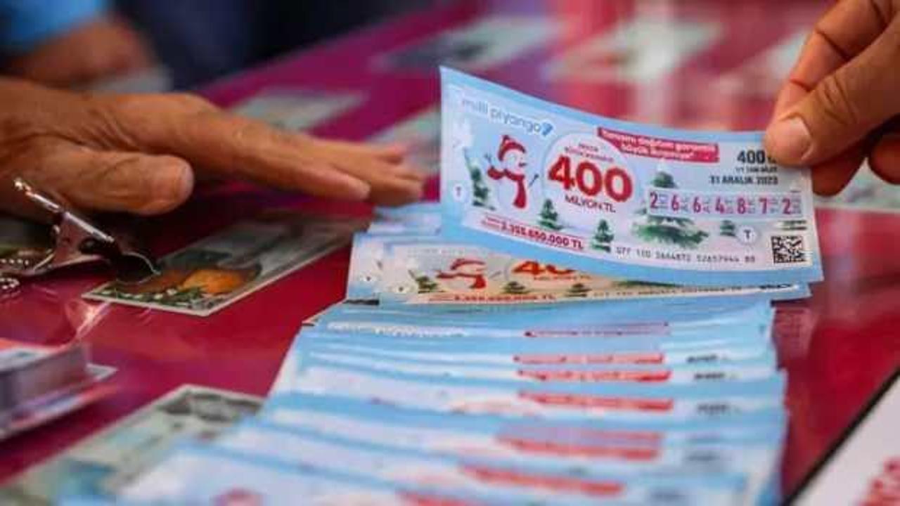 Milli Piyango yılbaşı biletlerine yoğun ilgi