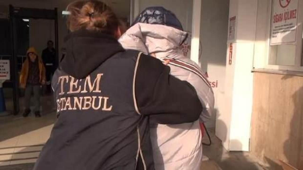 MİT ve Emniyet’ten İstanbul’da operasyon: Meliha Aktaş yakalandı