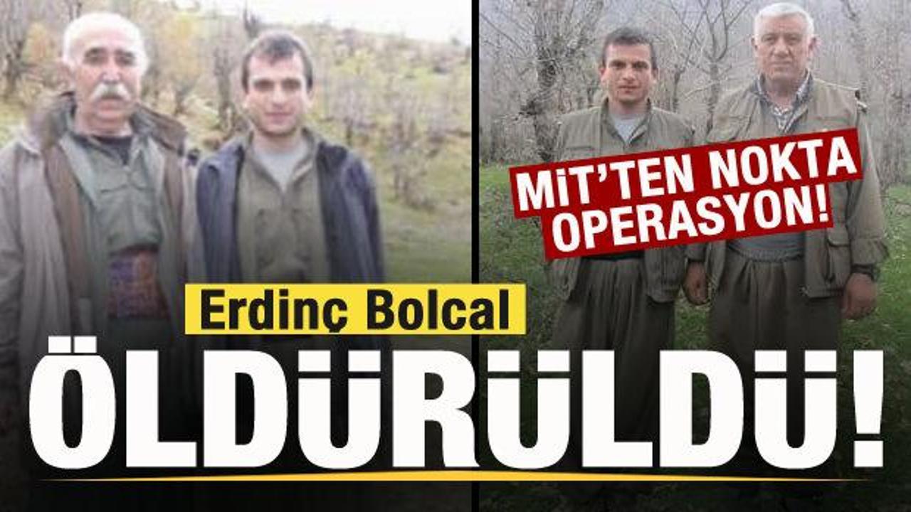 MİT’ten nokta operasyon! Erdinç Bolcal öldürüldü