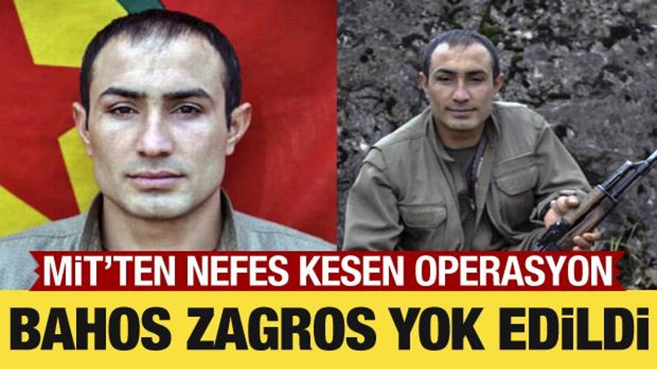 MİT’ten PKK’ya operasyon: Mehmet Şefa Akman etkisiz!