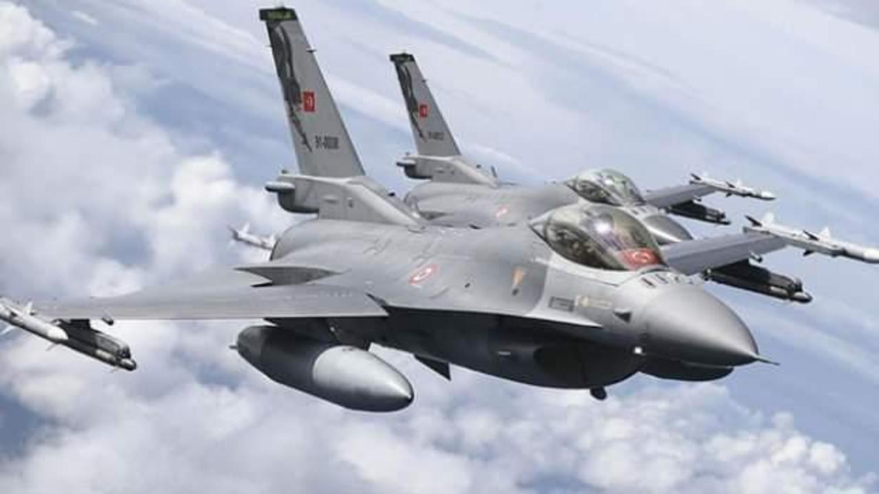 MSB duyurdu! Irak’ın kuzeyine hava harekatı