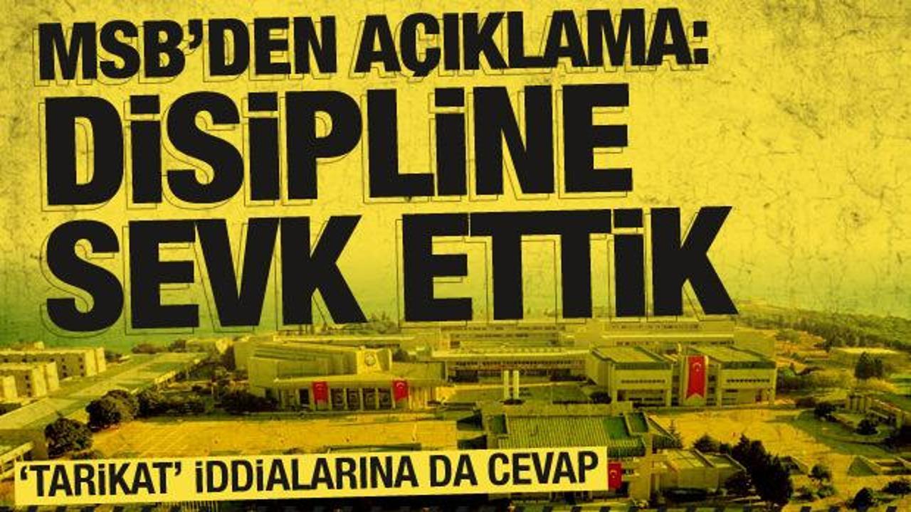 MSB’den Atatürk fotoğrafı açıklaması: Sıralı amirlerin yeri değiştirildi