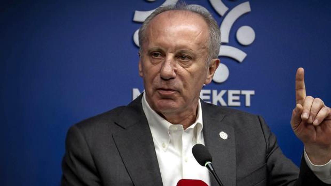 Muharrem İnce’den CHP’ye sert eleştiri!