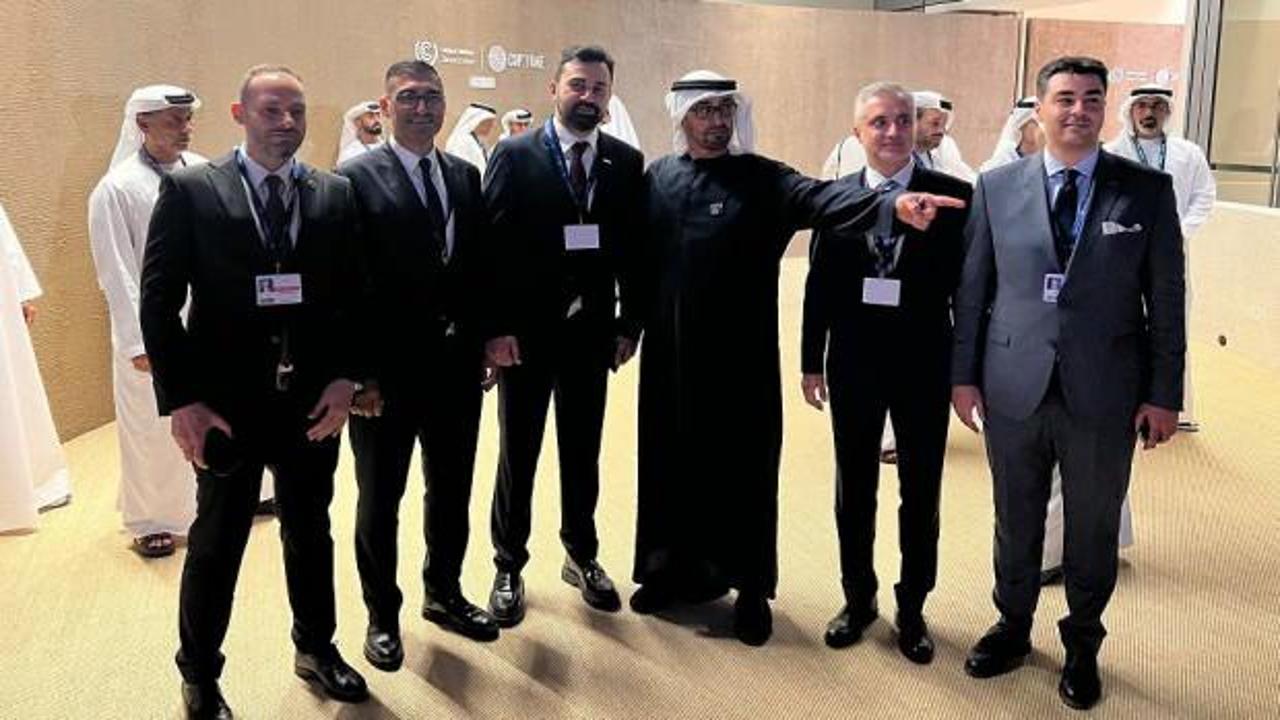 MÜSİAD, COP28’de yer aldı