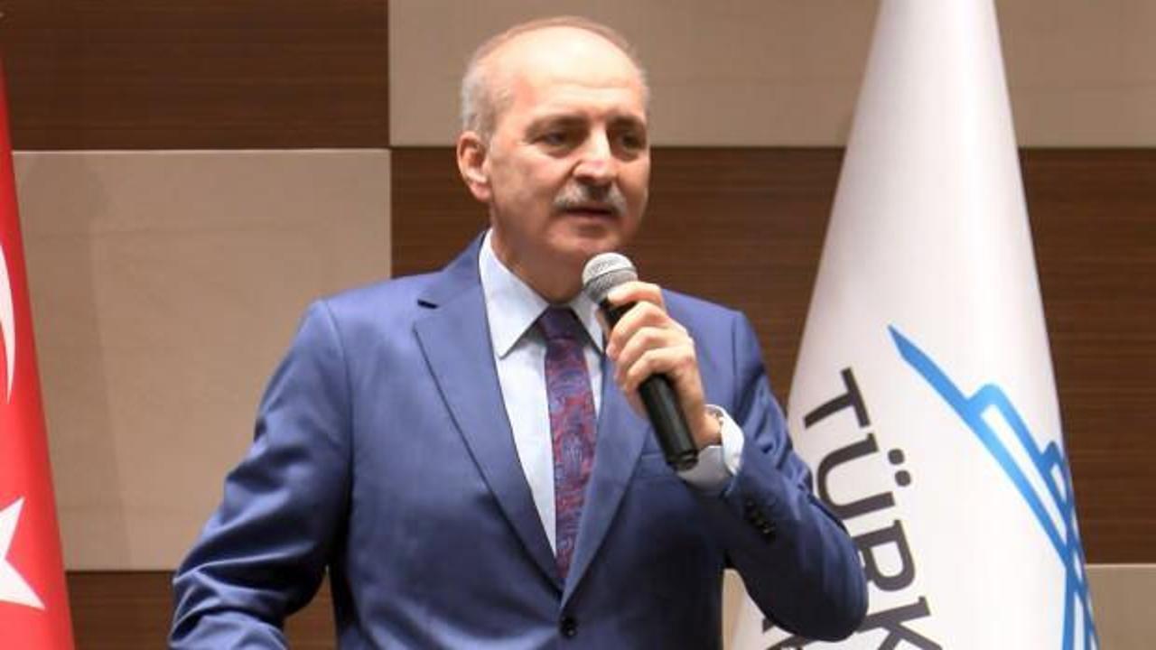 TBMM Başkanı Kurtulmuş yeni anayasa çağrısı yaptı