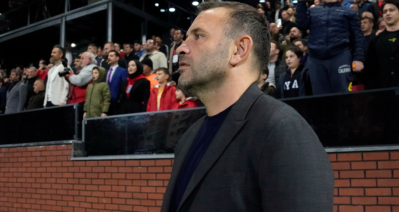 Okan Buruk: “İkinci yarı daha çok reaksiyon verdik”