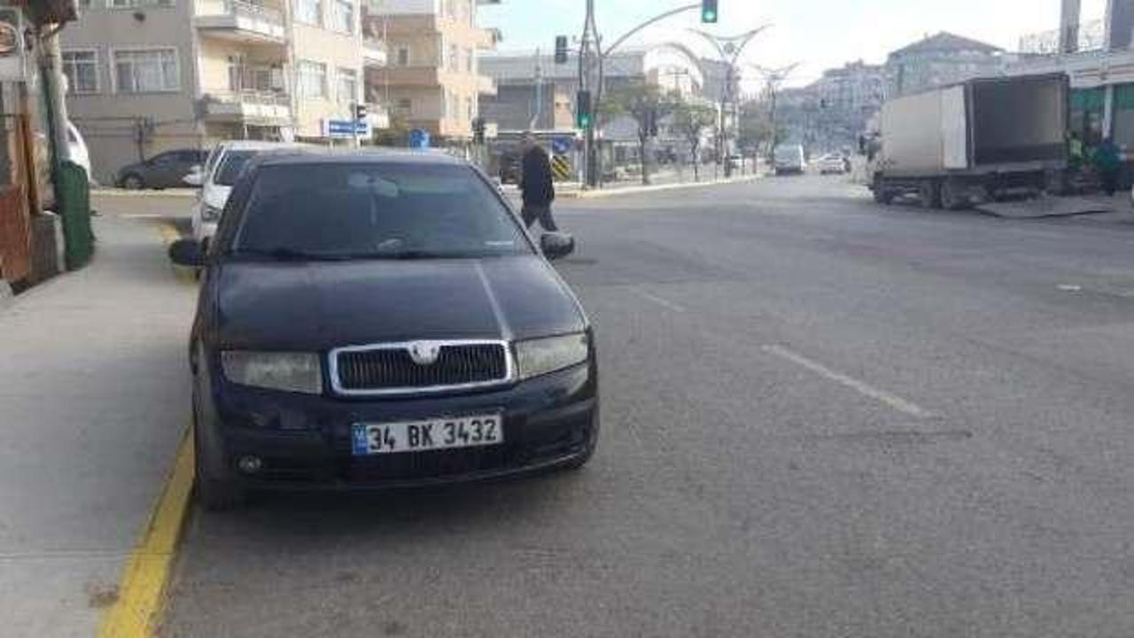 Otomobilinde tabancayla vurulmuş olarak bulundu!