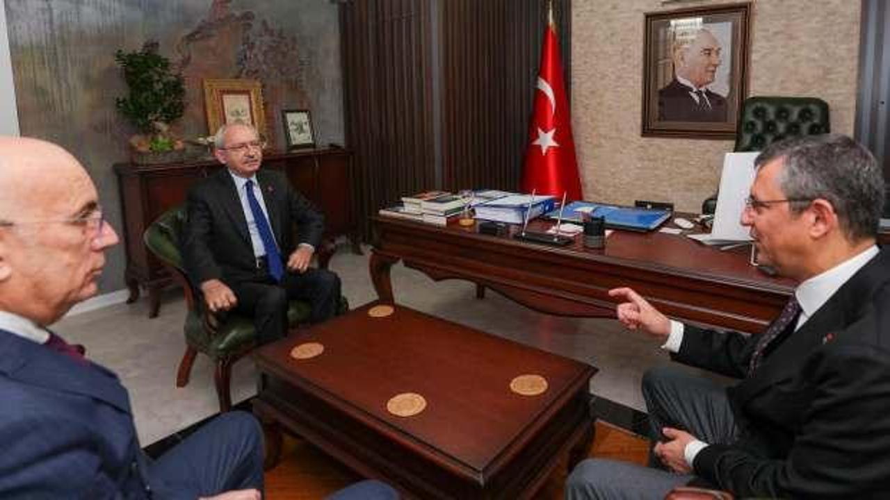 Özgür Özel’den Kılıçdaroğlu’na ziyaret