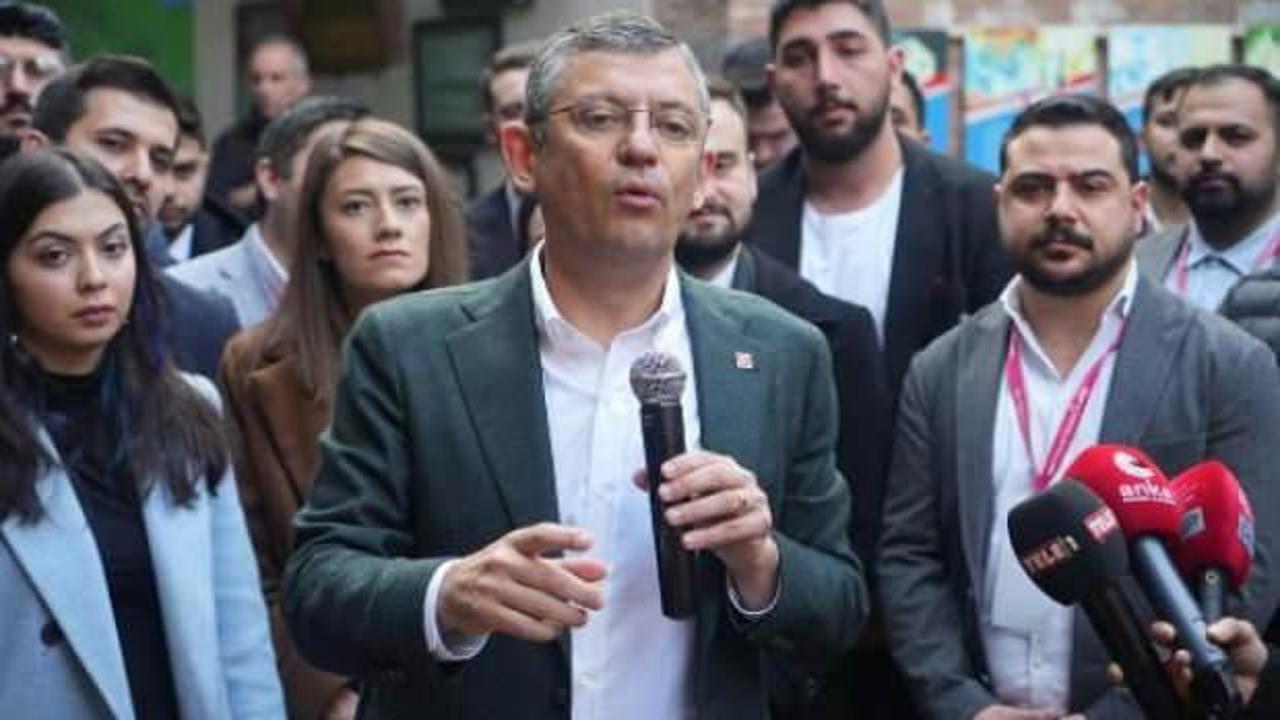 Özgür Özel’den Saadet Partisi açıklaması