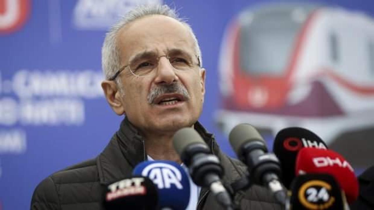 Bakan Uraloğlu detayları paylaştı: Lojistik merkezlere yeni kriterler geliyor!