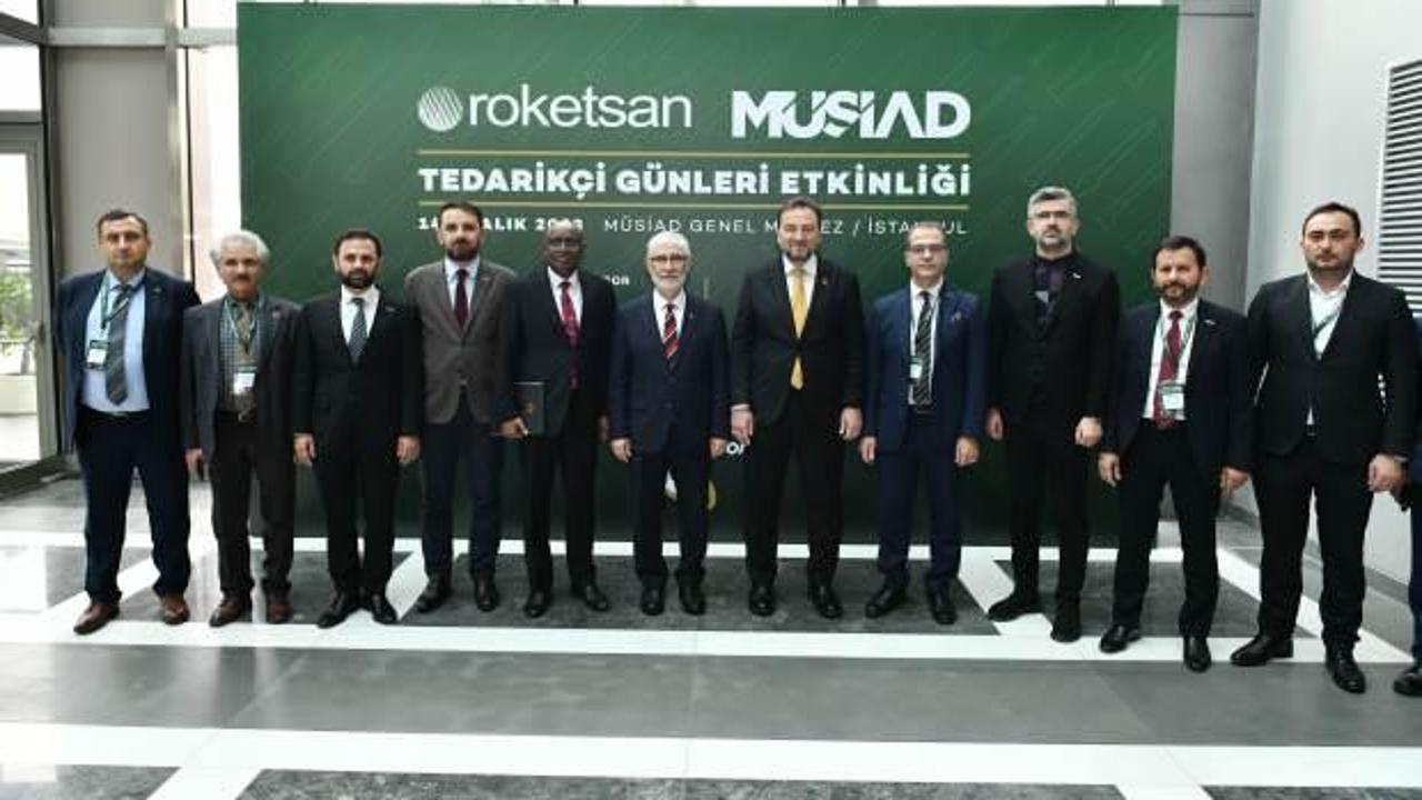 Roketsan ve MÜSİAD üyeleri iş ortaklığı için buluştu