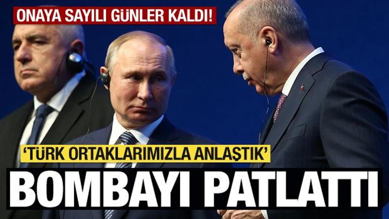 Rusya’dan Türkiye açıklaması: Proje 2024’te hayata geçirilecek