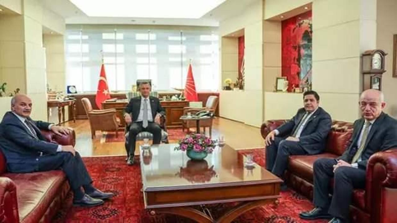 Saadet Partisi heyeti CHP’ye koştu, AK Parti’ye çattı