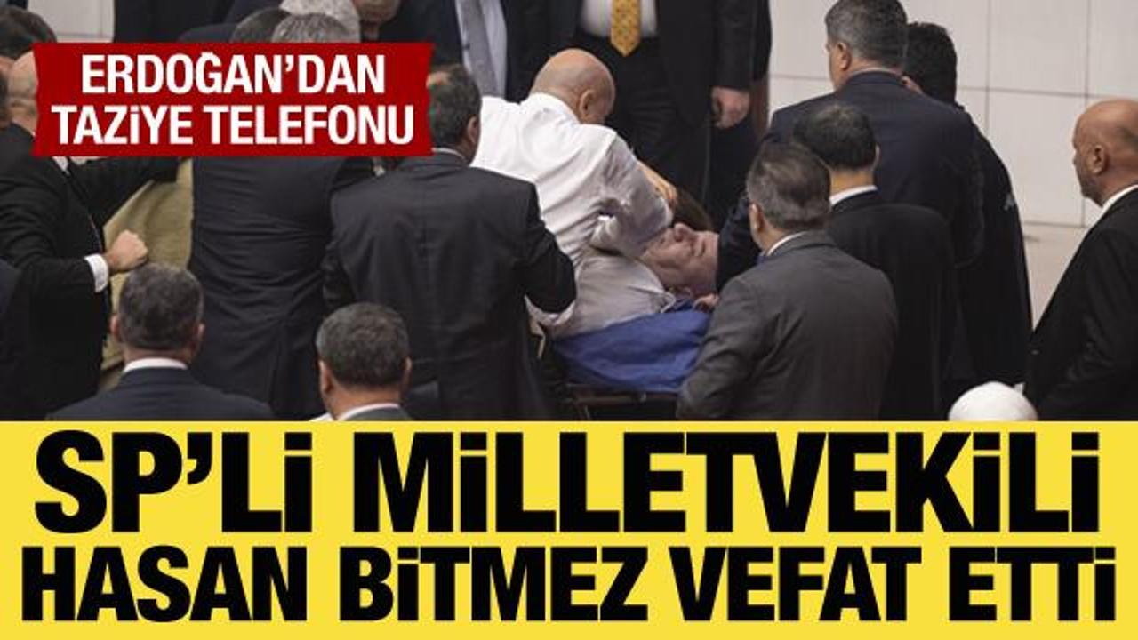 Saadet Partisi Milletvekili Hasan Bitmez hayatını kaybetti