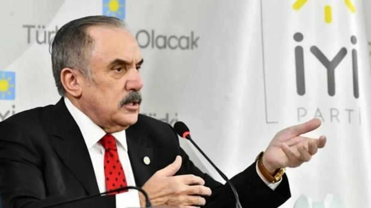 Salim Ensarioğlu İYİ Parti’den istifa etti