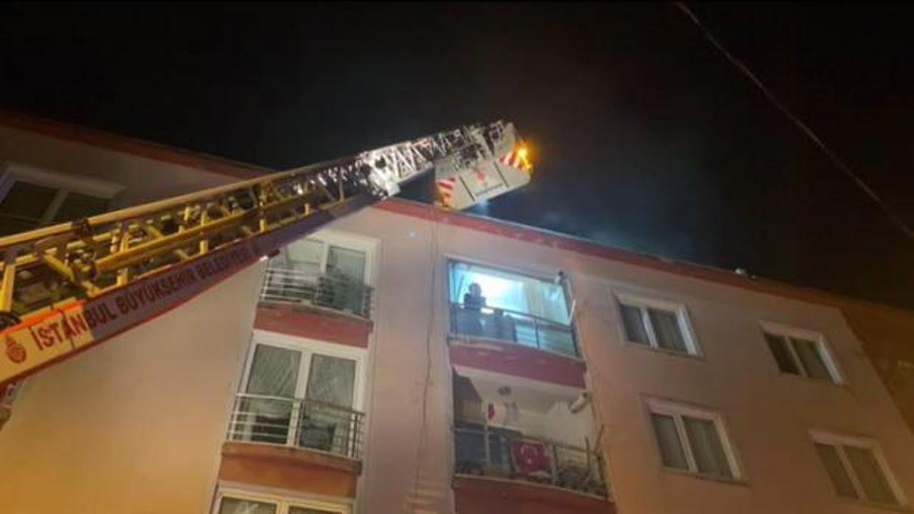 Sancaktepe’de yoğun duman paniği: İtfaiye ekipleri harekete geçti