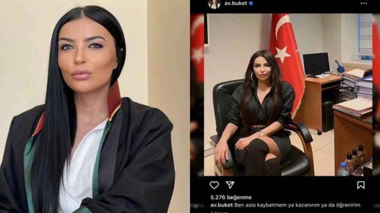 Savcı odasında fotoğraf çektiren kadın avukat hakkında soruşturma başlatıldı