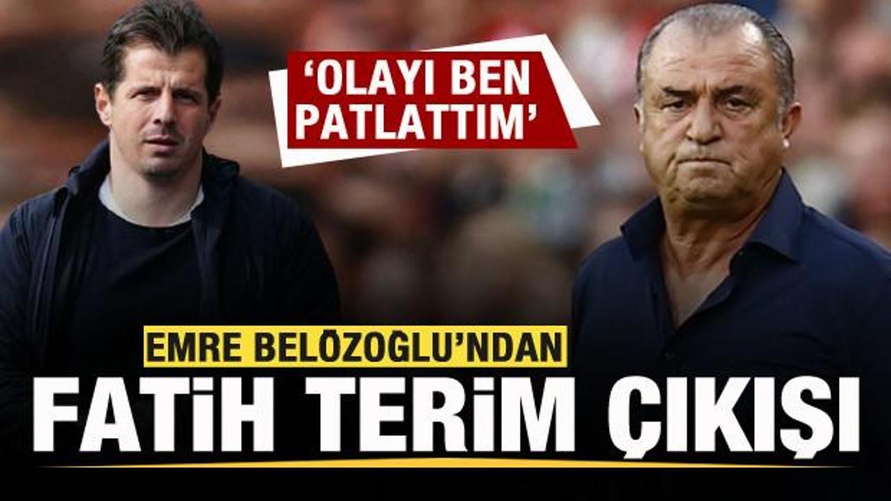 Seçil Erzan olayında yeni gelişme! Emre Belözoğlu’ndan Fatih Terim açıklaması