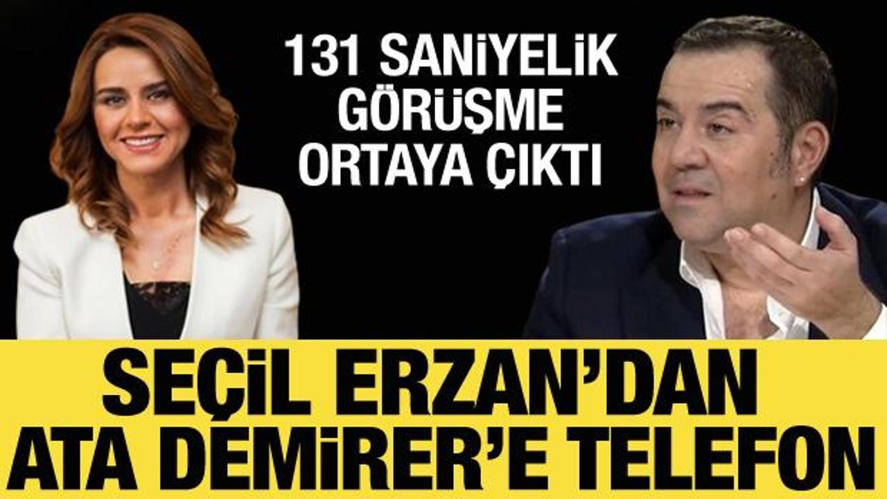 Seçil Erzan’dan dikkat çeken telefon: Ata Demirer’i aradığı ortaya çıktı