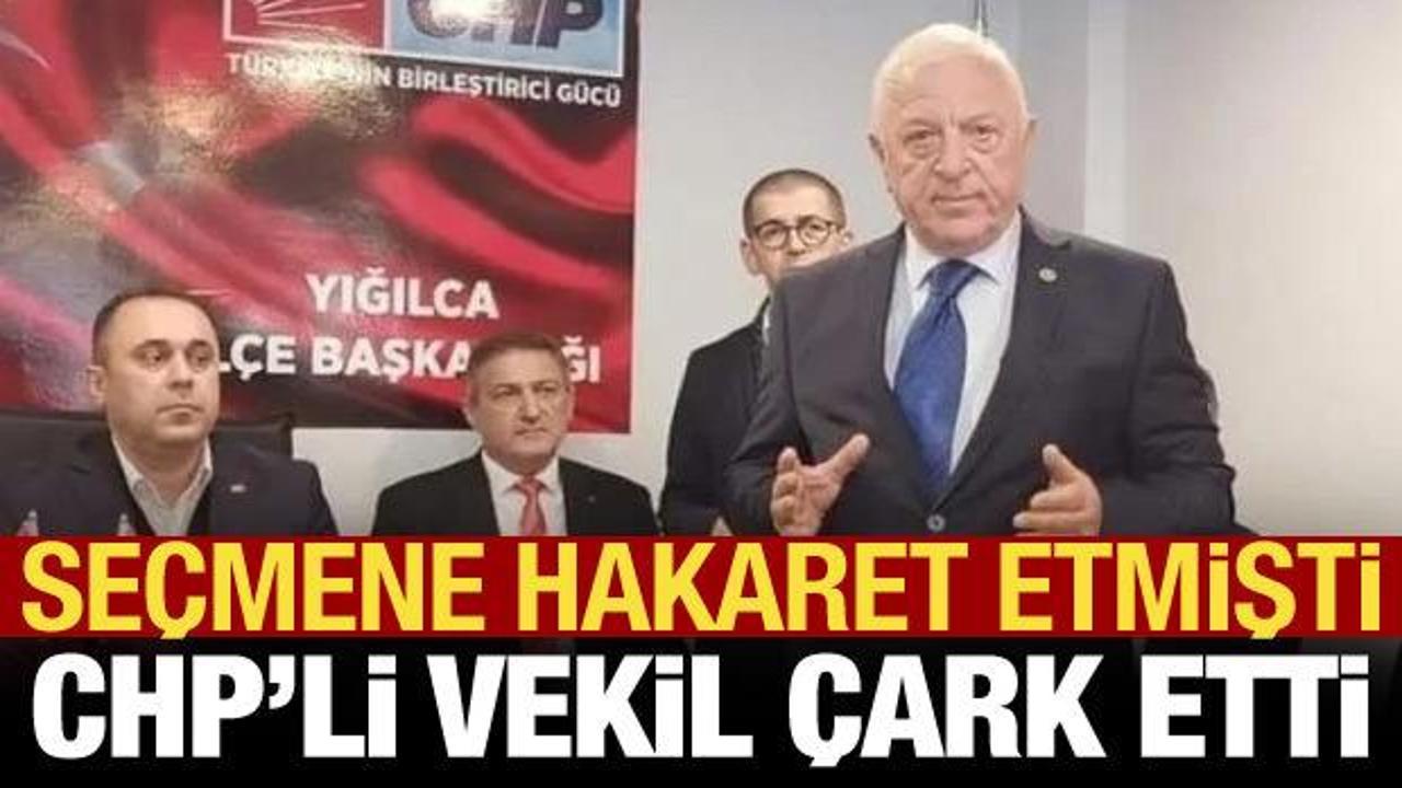 Seçmeni gerici diye aşağılayan CHP’li Özcan’dan talihsiz savunma: Çağdaş demek istedim!